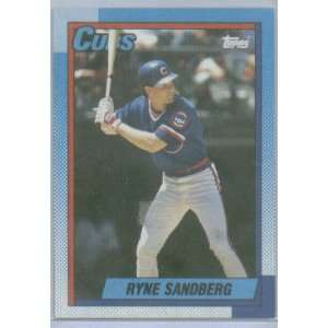  1990 Topps #210 Ryne Sandberg [Misc.]