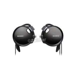 Sony Clip on Stereo Headphones with Retractable Cord (Model# MDR Q68LW 
