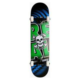  Real Skateboards Bold Fade Sm Complete 7.5 Sports 