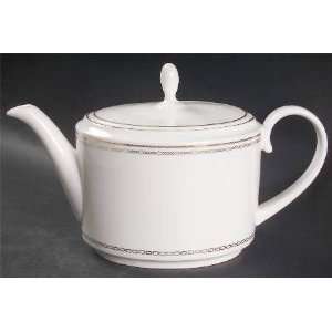  Wedgwood With Love Tea Pot & Lid, Fine China Dinnerware 