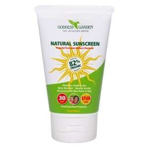 Natural Sunscreen SPF 30 (3.5 oz.)