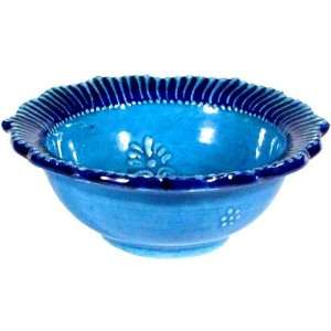  Decorative Blue Design Chini Bowl