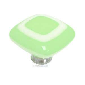  Sietto Luster Grass Green Square Knob K 611 Everything 