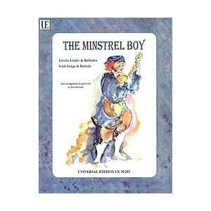  Minstrel Boy (Irish Songs) Gui Musical Instruments