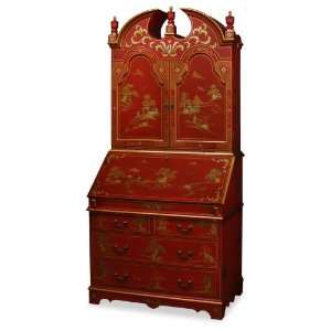  French Chinoiserie Secretaire