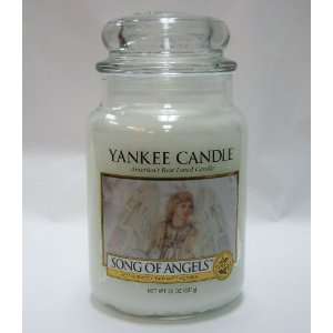  Song of Angels   Yankee Candle 22oz   RARE