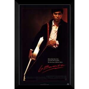  La Bamba FRAMED 27x40 Movie Poster