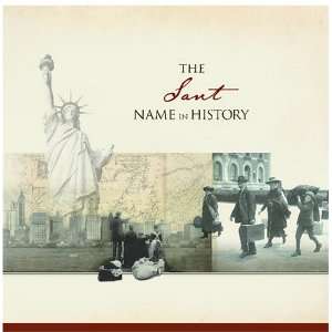  The Sant Name in History Ancestry Books