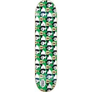  Enjoi Moneybags Skateboard Deck   7.9 Green Resin 7 