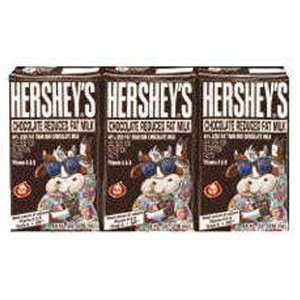 Hersheys Chocolate Milk 3 ct   9 Pack Grocery & Gourmet Food