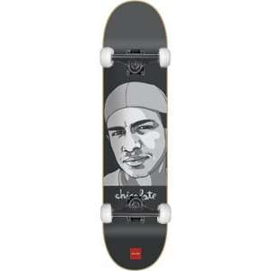 Chocolate Brenes Chicolate Complete Skateboard   7.75 w 