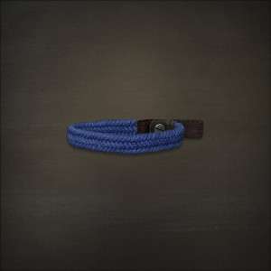 Mens Hollister by Abercrombie Heritage SoCal Bracelet Navy Blue & Med 