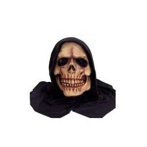    Hooded Reaper Mask One size fits most adults [Toy] 
