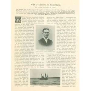  1900 Africa Somaliland Bay of Tadjourah Djibouti Harrar 