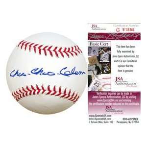 Choo Choo Coleman Autographed Baseball 