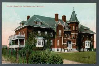 1215   CHATHAM Ontario House of Refuge 1910s  