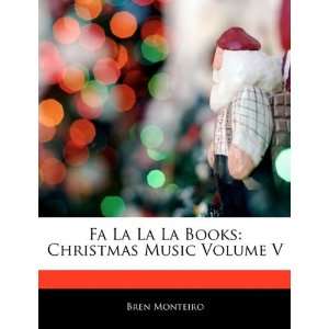   Books Christmas Music Volume V (9781170095706) Beatriz Scaglia