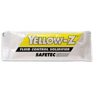  Yellow Z™ Spill Control Solidifier, 10 g Single Use 