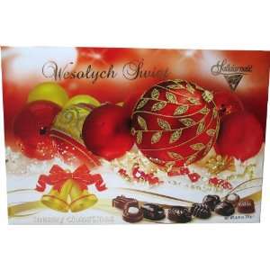 Assorted Chocolate Candy Merry Christmas 8.39oz/238g (Solidarnosc 