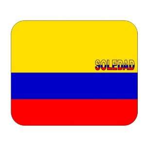  Colombia, Soledad mouse pad 