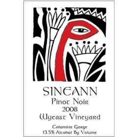 Sineann Pinot Noir Wyeast 2008, 750 ml  Grocery & Gourmet 