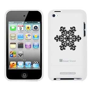    Stubby Snowflake on iPod Touch 4g Greatshield Case Electronics