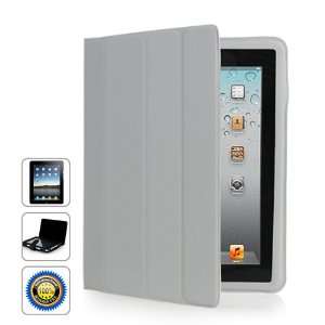  New iPad 2 Smart Cover with Back Cover PU Moshi Grey High 