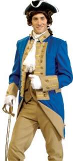   George Washington Colonial Halloween Costume 094245121736  