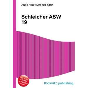  Schleicher ASW 19 Ronald Cohn Jesse Russell Books