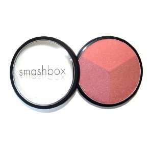  Smashbox Lights up Blush Trio 4 Rose Soft Peach Bronze 
