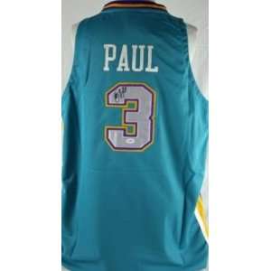  HORNETS CHRIS PAUL AUTHENTIC SIGNED JERSEY JSA Everything 