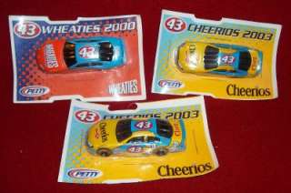 CHEERIOS HOTWHEELS DIECAST CARS 00 03 PROMOTION WHEATIES NASCAR 