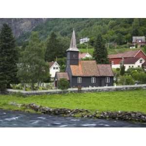  Dating from 1670, and Flamsdalen Valley River, Flam, Sognefjorden 