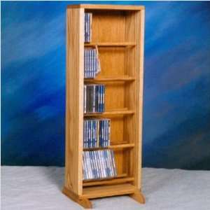   Honey Oak Woodshed 506 12 130 CD Dowel Storage Rack
