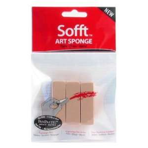  Sofft Art Sponge Bar Flat x3 Toys & Games