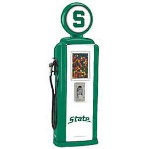    Michigan State Spartans Gas Pump Gumball Machine
