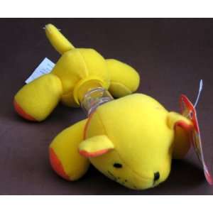 Kiddieland Softie Animals   Yellow Cat Toys & Games