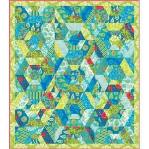   House Quilt Project Pattern By Lily Ashbury for Moda