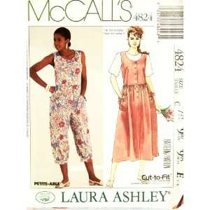 OOP McCalls Laura Ashley Pattern 4824. Misses Sizes 10;12;14 Sundress 