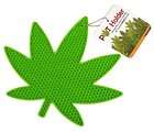 POT HOLDER Marijuana Leaf Smoke Gag Gifts Party Favors