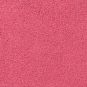 68 Wide Malden Mills Polar Fleece Rose Pink Fabric By 
