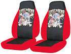 pontiac grand am pirate skull front car seat covers CHO