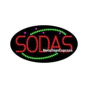  Animated Sodas LED Sign 