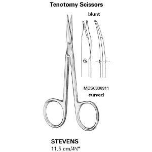   Scissors, Stevens   Straight, Bl/Bl, 4 1/8, 10 cm   Model MDS0836210