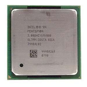  Intel Pentium 4 3.0E GHz 800MHz 1MB Socket 478 CPU  Retail 