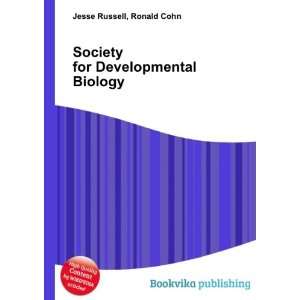  Society for Developmental Biology Ronald Cohn Jesse 