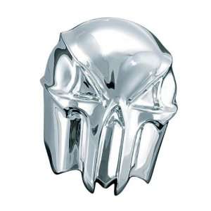  Kuryakyn Chrome Skull Horn Cover Automotive