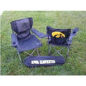 Iowa Hawkeyes NCAA Ultimate Junior Tailgate Chair  Sports 