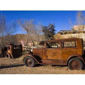 Rusty Old Car, General Store and Route 66 Museum, Hackberry, Arizona 