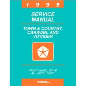    1996 TOWN & COUNTRY CARAVAN VOYAGER Service Manual Book Automotive